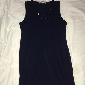 Michael Kors navy dress